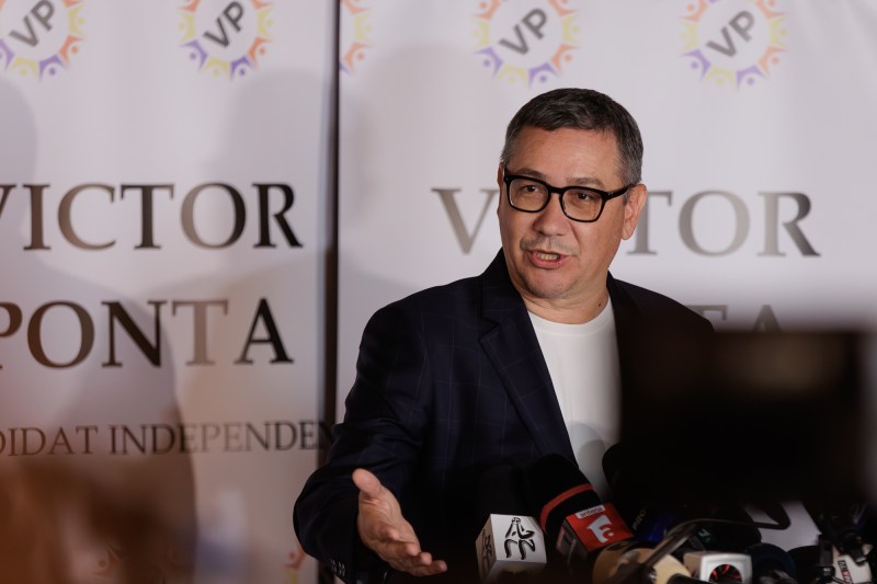Alegeri prezidențiale 2025. Victor Ponta anunță că din marți va începe campania pentru un candidat neprecizat