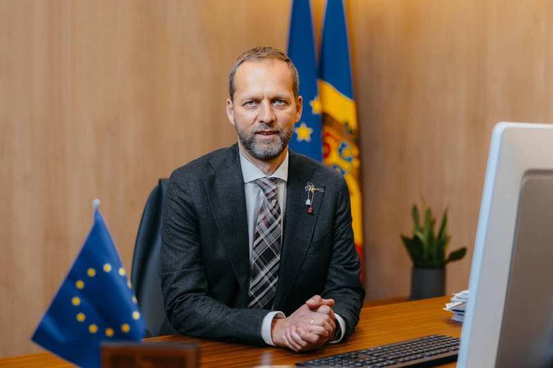 Ambasadorul European la Chișinău: „Moldova a resimțit presiunea Rusiei, dar a rezistat”