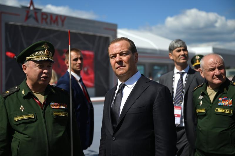 Amenințări recente din partea lui Medvedev pentru Kiev: „Capitularea necondiționată a Ucrainei este inevitabilă”