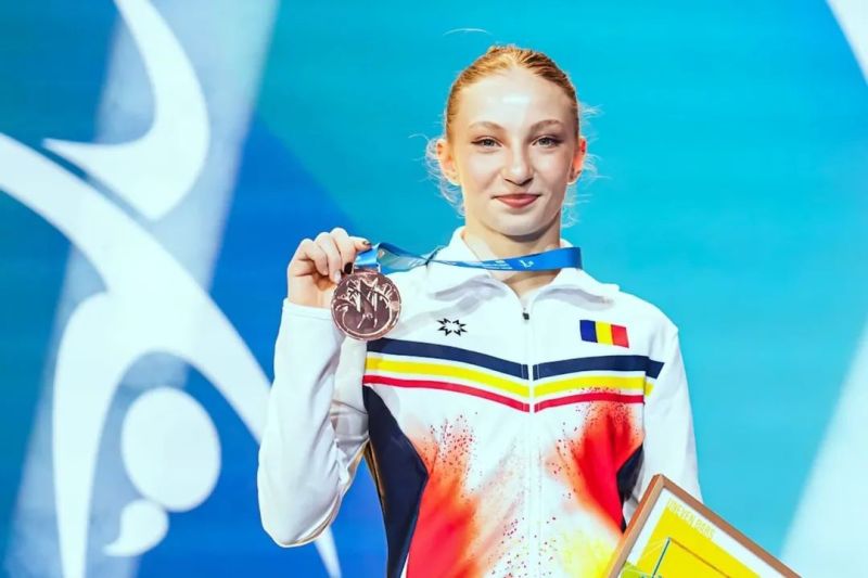 Ana Bărbosu, din nou pe podium la Europenele de la Leipzig / România a obținut o medalie europeană la paralele după 17 ani
