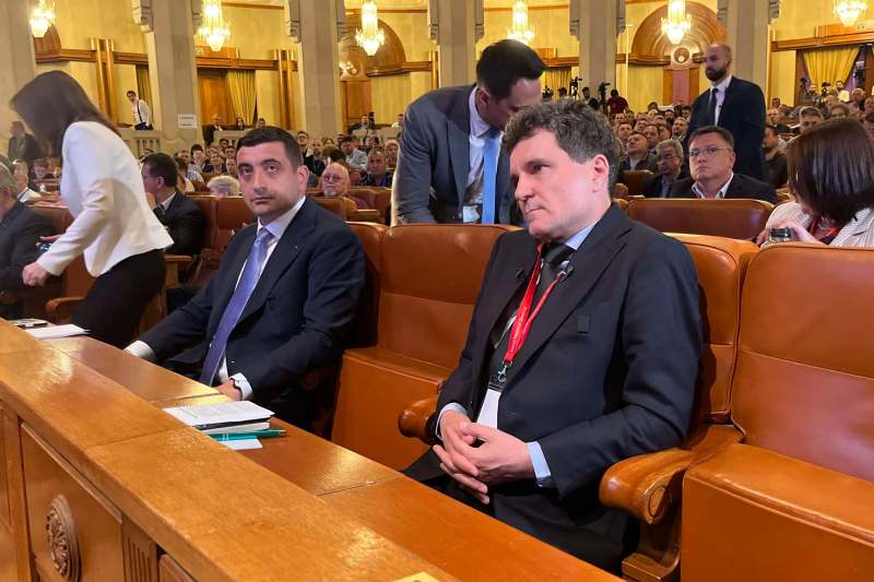 Analiza politologului asupra lui George Simion: Un meteorit periculos în loc de Moș Crăciun