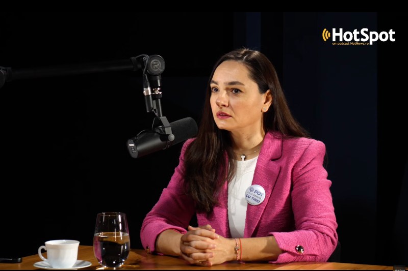Anamaria Gavrilă anunță că POT va participa la consultări cu Nicușor Dan dacă va fi invitat: „Sunt deschisă la dialog”