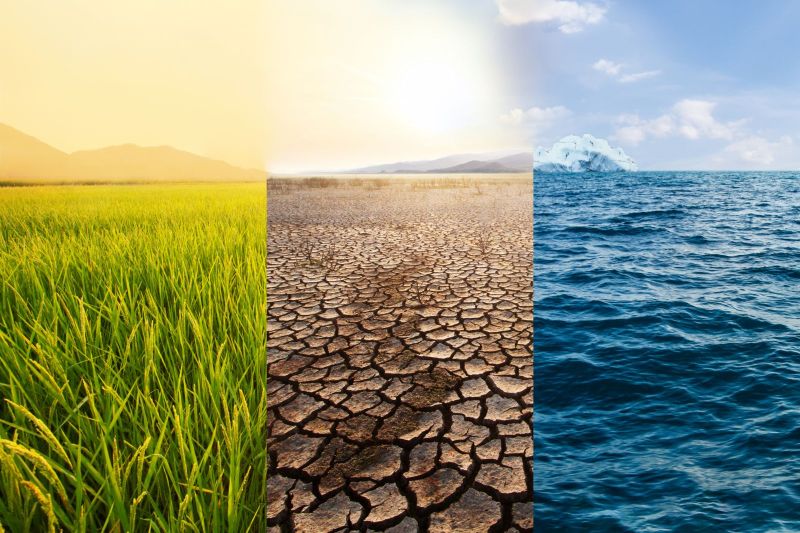 Ani dificili din perspectiva climatică ne așteaptă. Recorduri de temperatură globală vor fi depășite până la finalul deceniului, conform unui raport detaliat