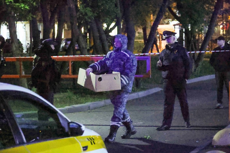 Atacuri aeriene între Moscova și Kiev: rachete și drone în acțiune