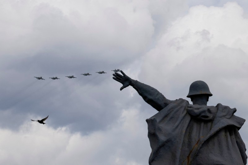 Atacurile ucrainene cu drone asupra Moscovei, înainte de parada de Ziua Victoriei, catalogate de Kremlin drept 'acte de terorism'