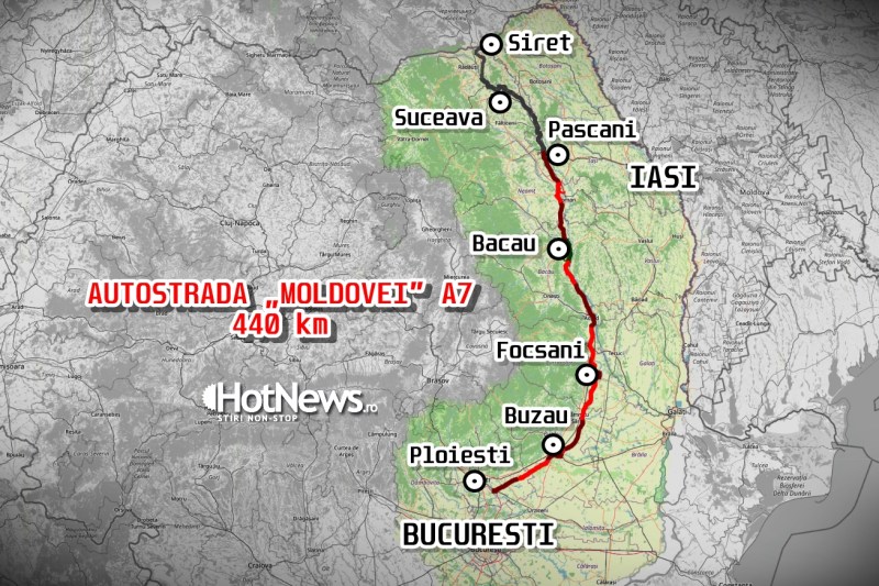 Autostrada „Moldovei”: Circulația pe 268 km din A7 va fi disponibilă până la sfârșitul anului, conform directorului de la Drumuri