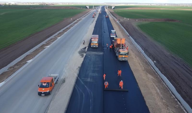 Autostrada „Unirii”: UMB solicită ieșirea dintr-un contract de peste un miliard de euro