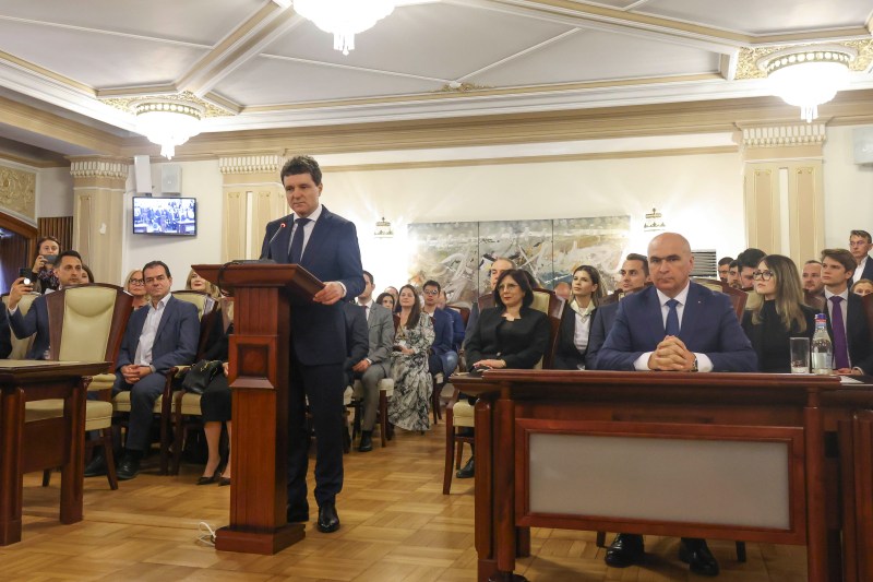 Avertismentul lui Nicușor Dan despre economia românească: „În prezent, ne aflăm în recesiune” / Termenul estimat pentru numirea noului guvern
