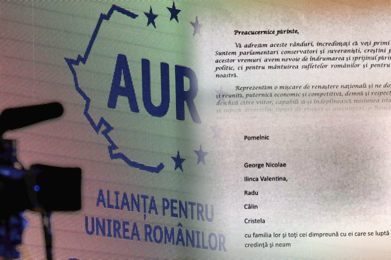 Biroul Electoral Central a decis că George Simion a trimis ilegal scrisori electorale, în urma unei sesizări din partea USR