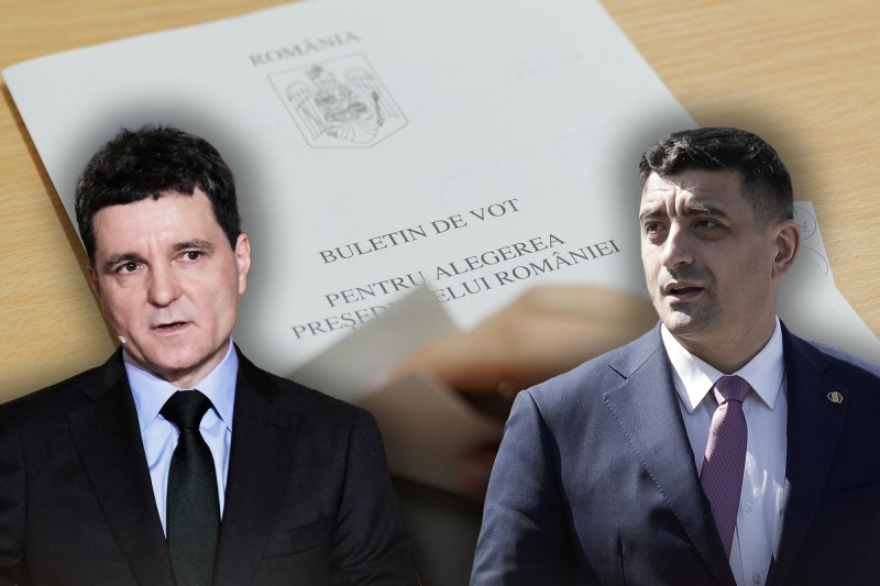 Camera de Comerț invită la o dezbatere economică candidații Nicușor Dan și George Simion