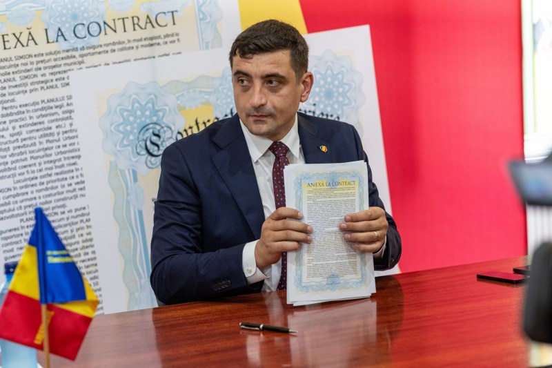 Campania AUR pentru apartamente de 35.000 de euro a costat 1 milion de euro, conform declarației lui George Simion, care a numit-o „o formă de marketing”