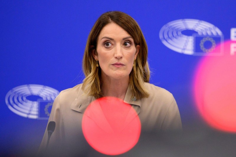 Ce i-a comunicat Nicușor Dan președintei Parlamentului European