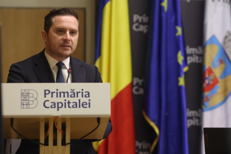 Cine este Stelian Bujduveanu, noul viceprimar care preia conducerea Primăriei Capitalei