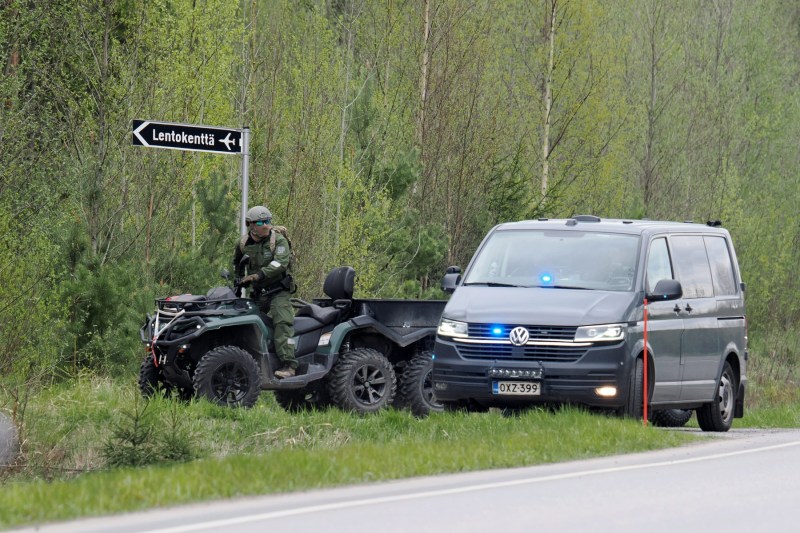 Coliziune între două elicoptere în Finlanda: Oameni de afaceri între victime