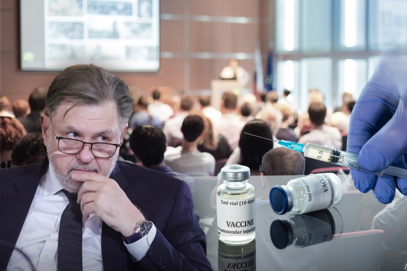 Conferința pe vaccinuri organizată de Societatea Română de Microbiologie, de la 6 sponsori anul trecut, la doar 2 parteneri