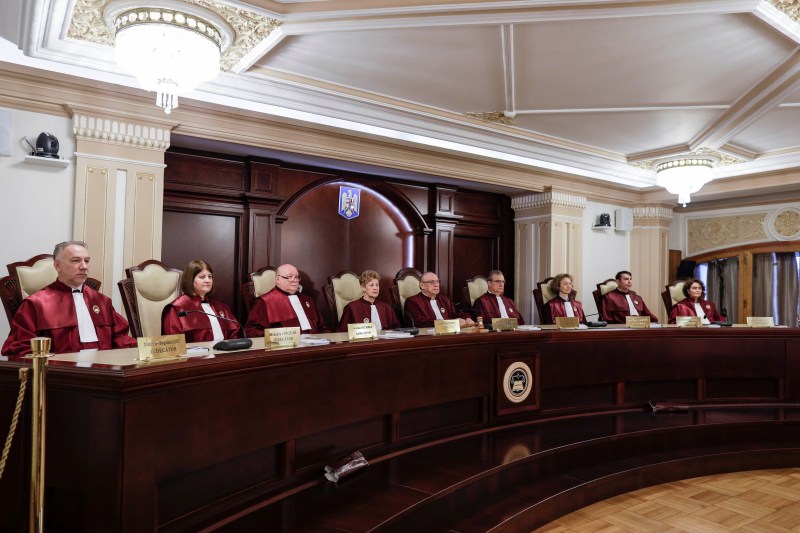 Contestație pentru anularea alegerilor: CCR va discuta cazul la sfârșitul săptămânii