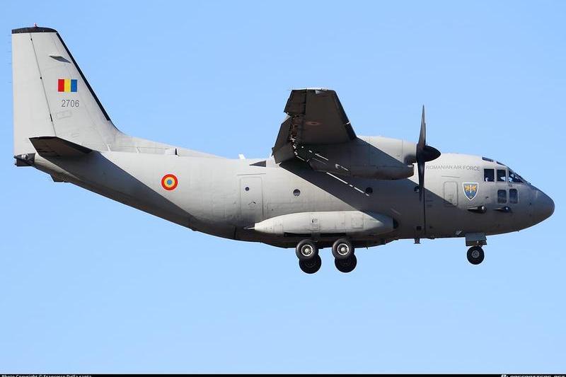 Copii din Gaza, aduși la tratament în România printr-o aeronavă militară