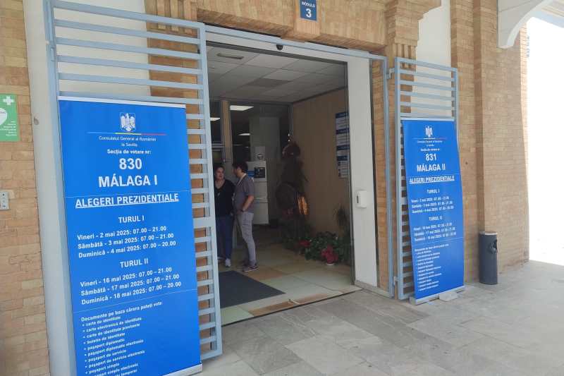 Corespondență din Spania: „Copiii noștri se nasc datori” / Malaga a înregistrat o dublare a prezenței românilor la vot față de anul trecut