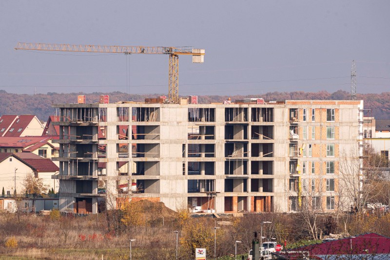 Creșterea volumului construcțiilor cu peste 12% în primul trimestru datorită reparațiilor capitale și amenajărilor rutiere