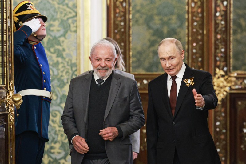 Cum încearcă președintele Braziliei să-l convingă pe Putin să participe la întâlnirea cu Zelenski la Istanbul: „Nu mă costă nimic”