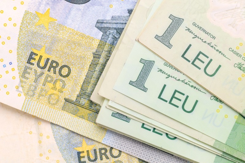 Cursul valutar de joi comunicat de BNR: Euro a fost evaluat la 5,1032 lei