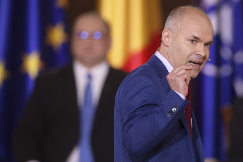 Daniel Funeriu, după rezultatele exit-poll: „Începem o luptă dreaptă pentru România pe care ştim că o putem construi”