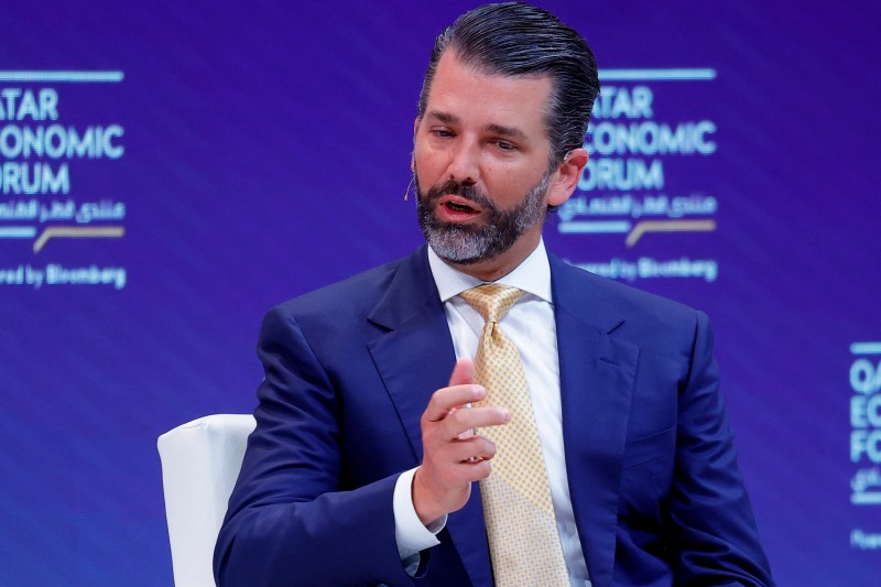 Declarațiile lui Donald Trump Jr despre posibilitatea de a candida la președinție