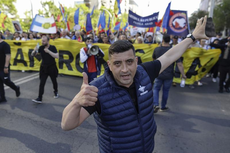 Declarațiile lui George Simion despre absența sa la dezbateri în primul tur: „A fost o strategie bine pusă la punct”