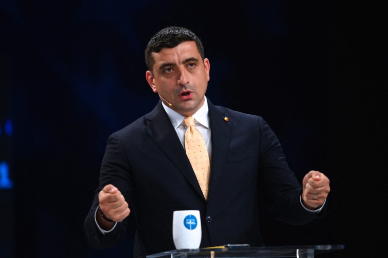 Declarațiile lui George Simion înainte de a refuza participarea la confruntarea de la Digi24: „Oriunde vrea el”