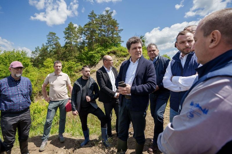 Declarațiile și imaginile împărtășite de Nicușor Dan pe Facebook în urma vizitei la Salina Praid