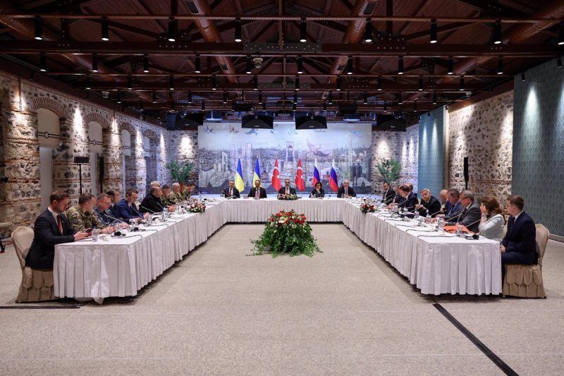 Detalii despre negocierile de pace de la Istanbul: Cerințele Rusiei pentru oprirea conflictului în Ucraina