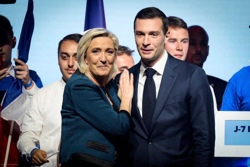 Discordii în cadrul extremei-drepte din Franța. Marine Le Pen își exprimă temerile față de protejatul său, Jordan Bardella, care domină sondajele