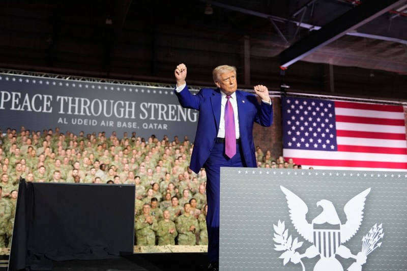 Donald Trump emite ironii la adresa Europei: „Fără noi, ar vorbi germană și poate japoneză”