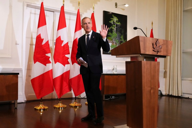 Donald Trump și premierul Canadei se întâlnesc pentru a discuta despre tarifele comerciale