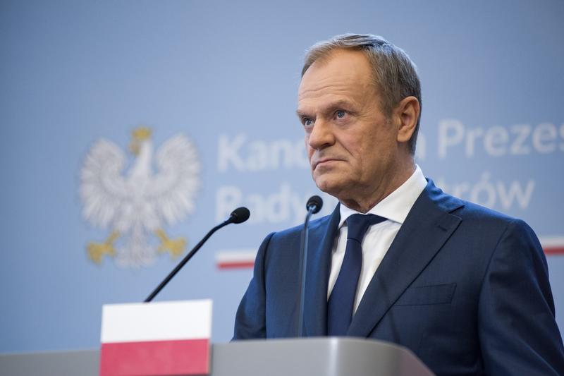 Donald Tusk, declarație referitoare la prezența lui George Simion în Polonia: "Rusia se distrează".