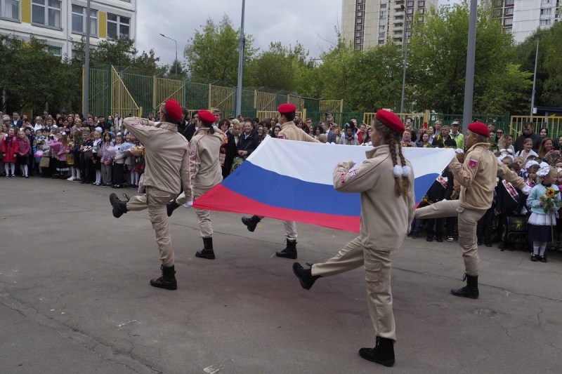 Elevii din Rusia au parte de o reducere a informațiilor despre Europa în manualele școlare