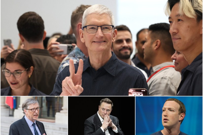 Elon Musk, Bill Gates, Mark Zuckerberg și Sam Altman sunt de acord: viitorul smartphone-urilor este în incertitudine. Tim Cook are o viziune diferită