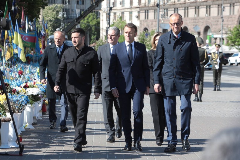 Emmanuel Macron: SUA vor supraveghea respectarea încetării focului în Ucraina, cu sprijin european - sancțiuni severe dacă Rusia încalcă acordul