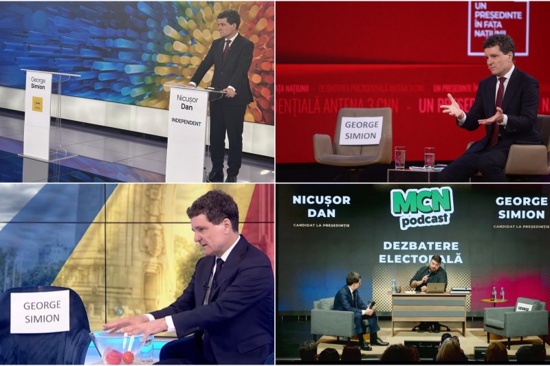 Emoticonul care a inundat secțiunea de comentarii la postările lui George Simion, în urma absenței de la dezbaterile TV cu Nicușor Dan