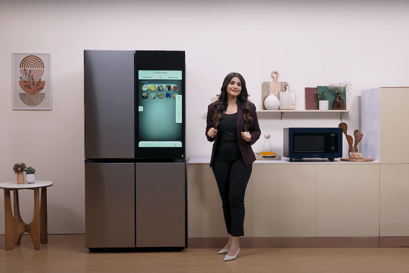 Experiența de a locui într-o casă inteligentă: electrocasnicele Samsung Bespoke AI