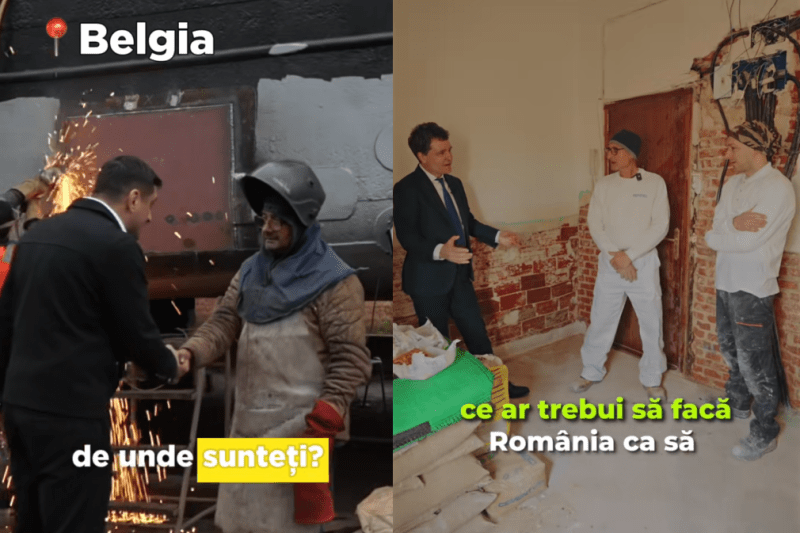 Experiment: Opiniile a 10 străini despre Nicușor Dan și George Simion în urma vizionării clipurilor de pe TikTok