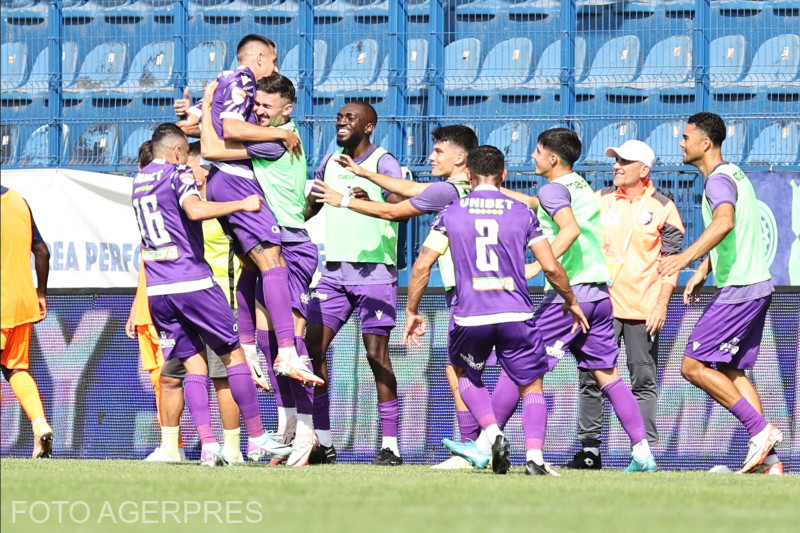 FC Argeş revine în SuperLiga: Piteştenii promovați după doi ani în Liga 2