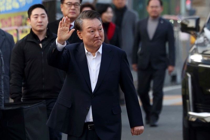 Fostul președinte al Coreei de Sud, Yoon Suk Yeol, inculpat pentru abuz de putere în legătură cu tentativa de impunere a legii marțiale