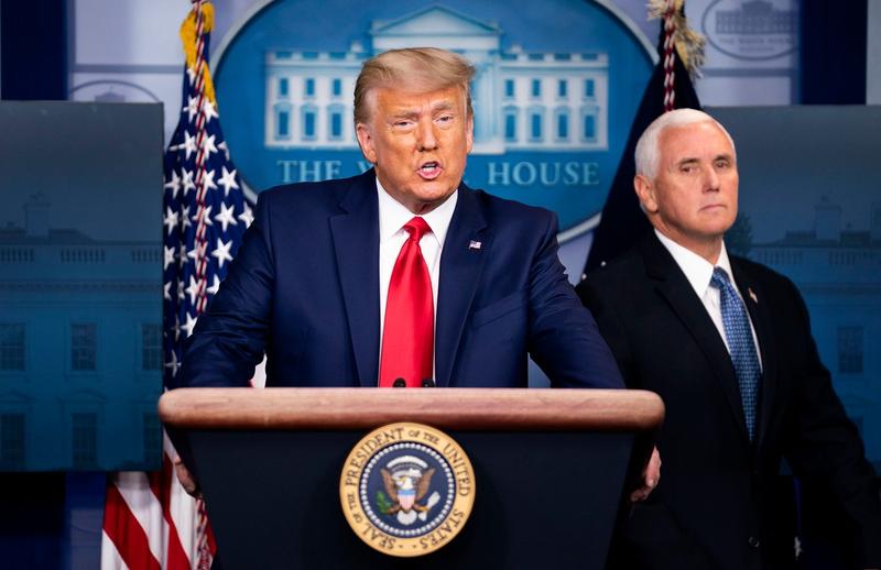 Fostul vicepreședinte Pence critică politicile comerciale ale lui Trump