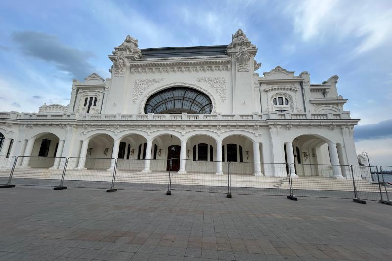 FOTO Cazinoul din Constanța se redeschide de Zilele orașului: Aspectul monumentului după 5 ani de restaurare