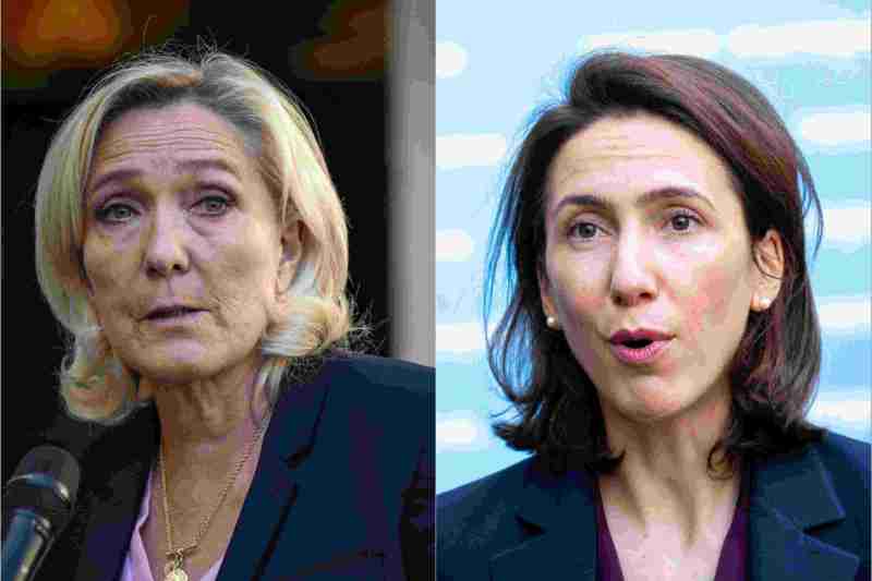 Franța, cu ochii pe România: Marine Le Pen și-a declarat „sprijinul total” pentru George Simion / Nicușor Dan, susținută de o lideră a partidului lui Emmanuel Macron