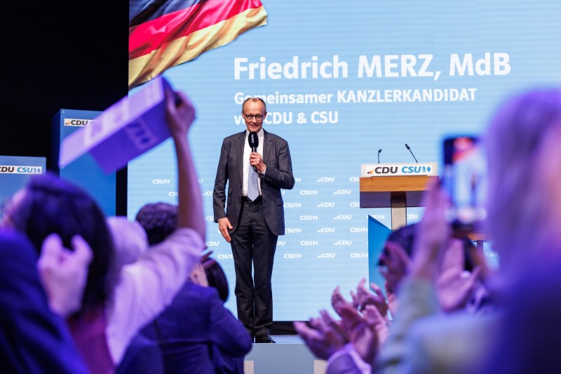Friedrich Merz, eșec în prima rundă a votului pentru funcția de cancelar al Germaniei