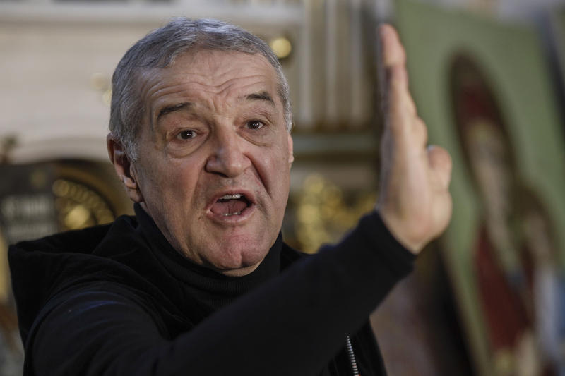 George Becali dezvăluie susținerea sa pentru George Simion în turul 2 al alegerilor