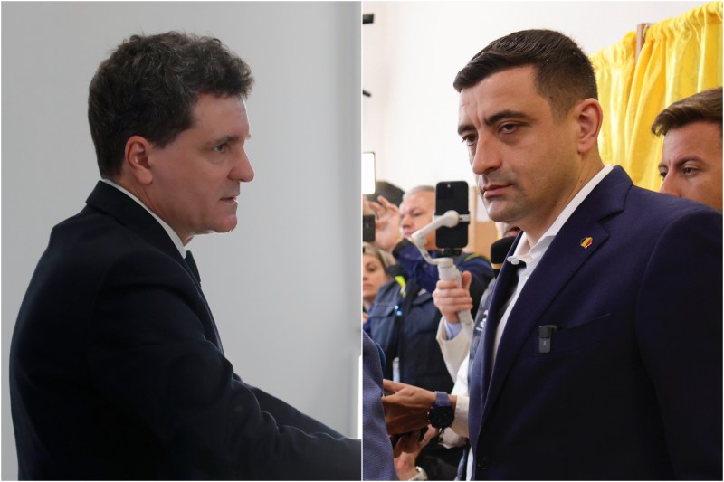 George Simion avertizează că fondurile europene pentru România vor fi suspendate din iunie. Nicușor Dan: „Falsifică realitatea”