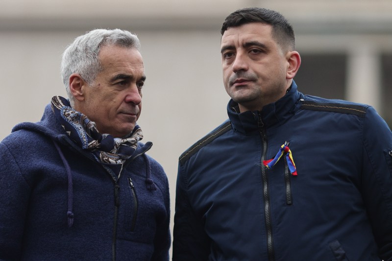 George Simion nu exclude opțiunea alegerilor anticipate. Posibilitatea de a chema din nou românii la vot.